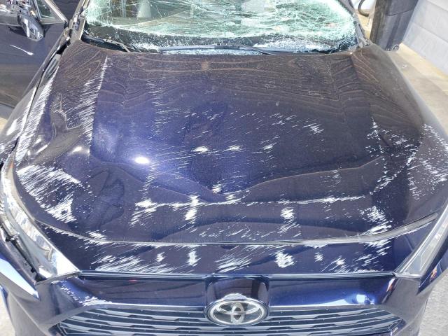 2T3P1RFV5KW008760 - 2019 TOYOTA RAV4 XLE BLUE photo 12