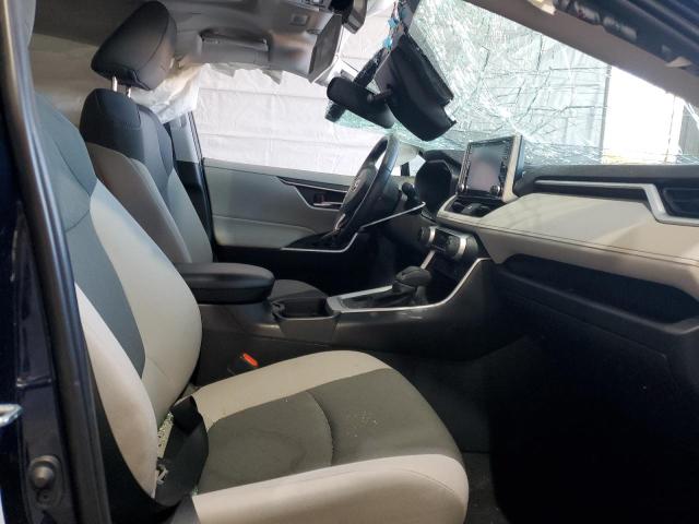 2T3P1RFV5KW008760 - 2019 TOYOTA RAV4 XLE BLUE photo 7