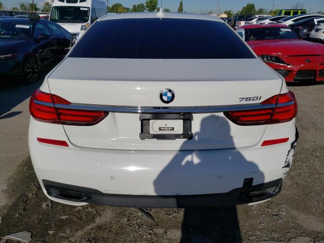 WBA7F0C53KGM24428 - 2019 BMW 750 I WHITE photo 6