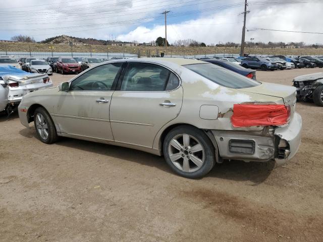 JTHBA30G155066358 - 2005 LEXUS ES 330 GOLD photo 2