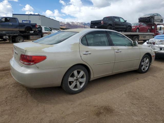 JTHBA30G155066358 - 2005 LEXUS ES 330 GOLD photo 3