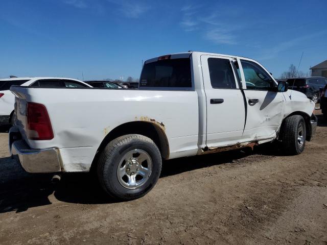 1D7RB1GP7BS523667 - 2011 DODGE RAM 1500 WHITE photo 3