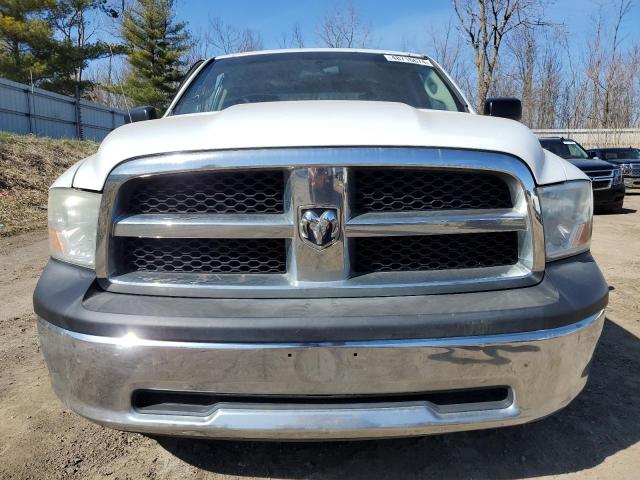 1D7RB1GP7BS523667 - 2011 DODGE RAM 1500 WHITE photo 5