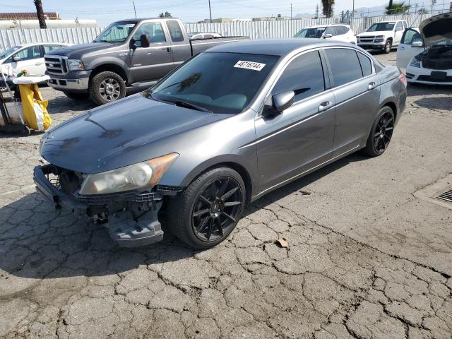 JHMCP26348C077744 - 2008 HONDA ACCORD LX GRAY photo 1