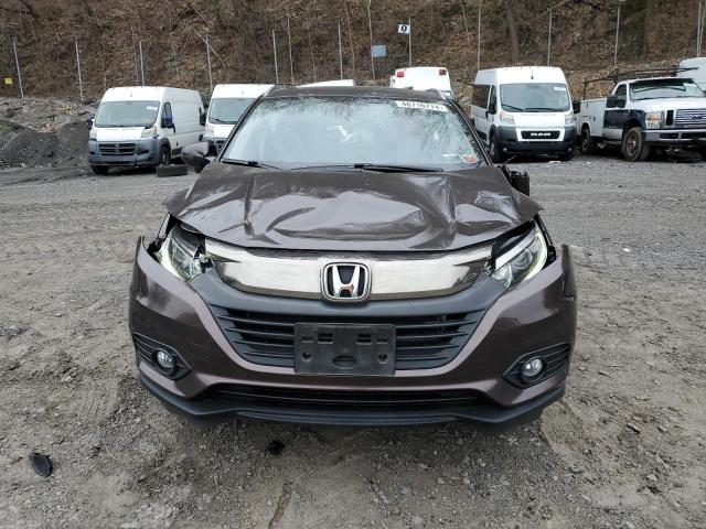 3CZRU6H5XMM749769 - 2021 HONDA HR-V EX PURPLE photo 5