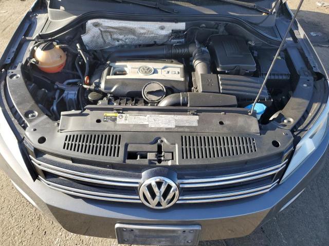 WVGBV3AX7DW601699 - 2013 VOLKSWAGEN TIGUAN S GRAY photo 11