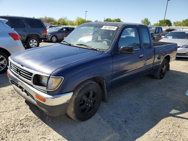 4TAVL52NXTZ104350 - 1996 TOYOTA TACOMA XTRACAB BLUE photo 1