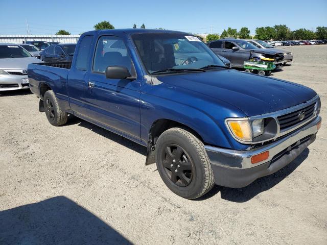 4TAVL52NXTZ104350 - 1996 TOYOTA TACOMA XTRACAB BLUE photo 4