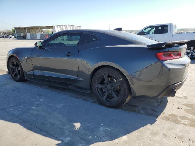 1G1FB1RX5J0132708 - 2018 CHEVROLET CAMARO LT GRAY photo 2