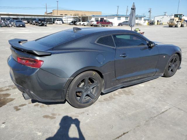 1G1FB1RX5J0132708 - 2018 CHEVROLET CAMARO LT GRAY photo 3