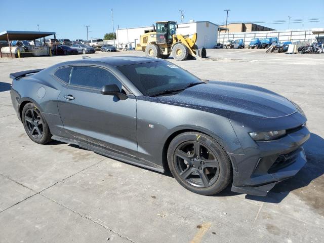 1G1FB1RX5J0132708 - 2018 CHEVROLET CAMARO LT GRAY photo 4