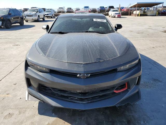 1G1FB1RX5J0132708 - 2018 CHEVROLET CAMARO LT GRAY photo 5