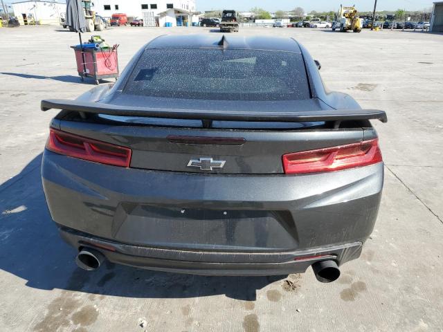 1G1FB1RX5J0132708 - 2018 CHEVROLET CAMARO LT GRAY photo 6