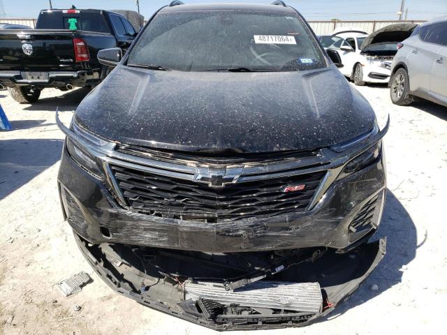 3GNAXMEG4PL114388 - 2023 CHEVROLET EQUINOX RS BLACK photo 5