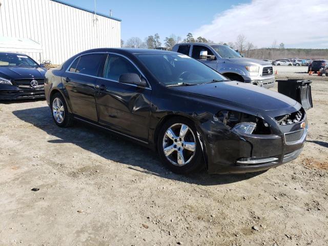 1G1ZD5E13BF393253 - 2011 CHEVROLET MALIBU 2LT BLACK photo 4