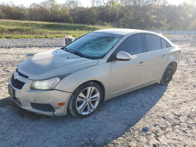 1G1PH5S90B7259218 - 2011 CHEVROLET CRUZE LTZ BEIGE photo 1