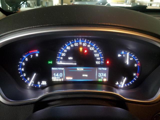 3GYFNHE3XDS552580 - 2013 CADILLAC SRX PERFORMANCE COLLECTION Сұр фото 9