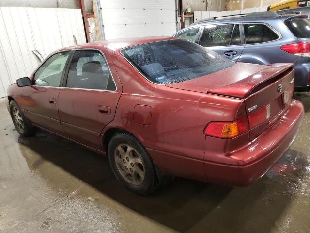 JT2BG28K3Y0391588 - 2000 TOYOTA CAMRY LE RED photo 2