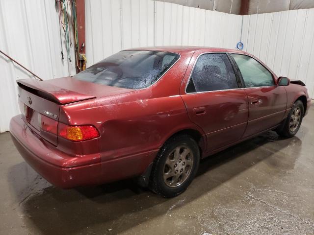 JT2BG28K3Y0391588 - 2000 TOYOTA CAMRY LE RED photo 3