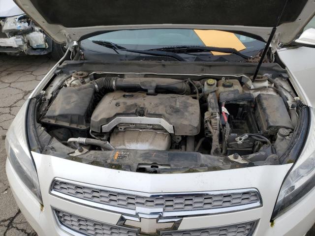 1G11H5SA0DF288615 - 2013 CHEVROLET MALIBU LTZ WHITE photo 11