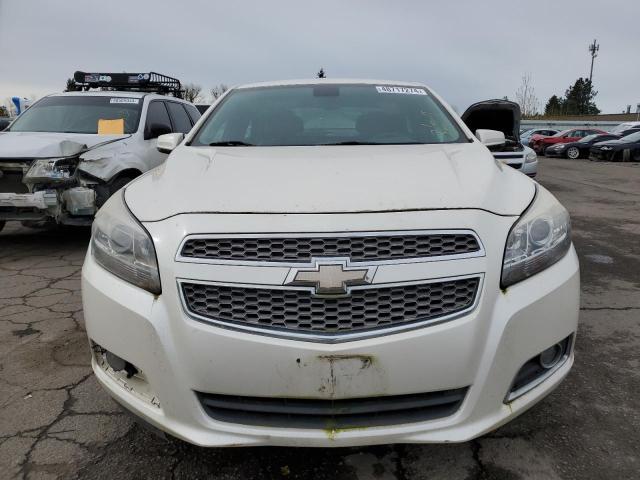 1G11H5SA0DF288615 - 2013 CHEVROLET MALIBU LTZ WHITE photo 5