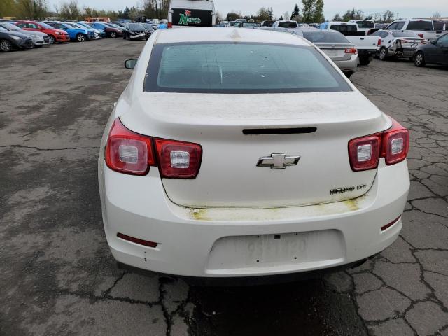 1G11H5SA0DF288615 - 2013 CHEVROLET MALIBU LTZ WHITE photo 6