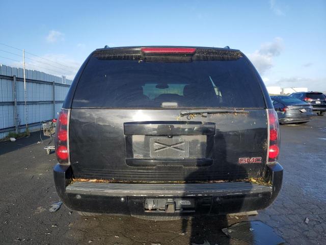 1GKFK63897J363091 - 2007 GMC YUKON DENALI BLACK photo 6