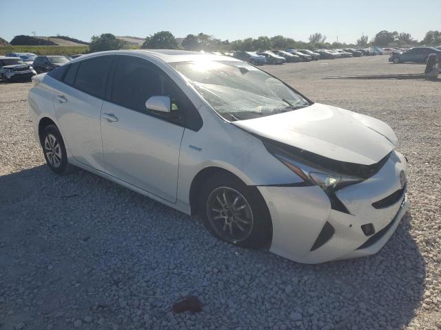 JTDKARFU4J3061386 - 2018 TOYOTA PRIUS WHITE photo 4