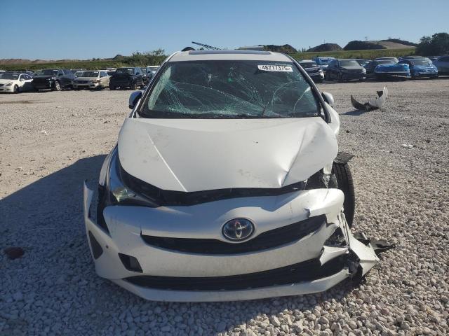 JTDKARFU4J3061386 - 2018 TOYOTA PRIUS WHITE photo 5