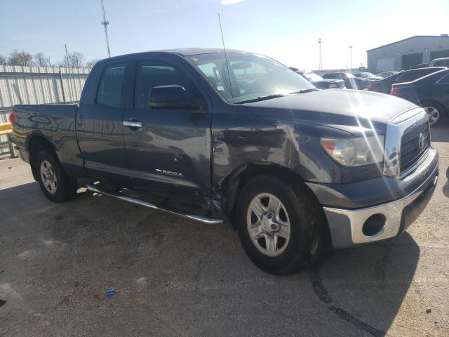 5TBRT54128S459479 - 2008 TOYOTA TUNDRA DOUBLE CAB BLUE photo 4