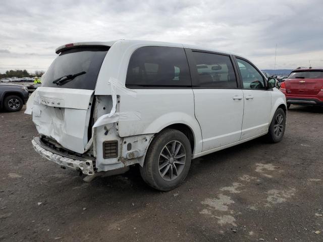 2C4RDGBG5JR201737 - 2018 DODGE GRAND CARA SE WHITE photo 3