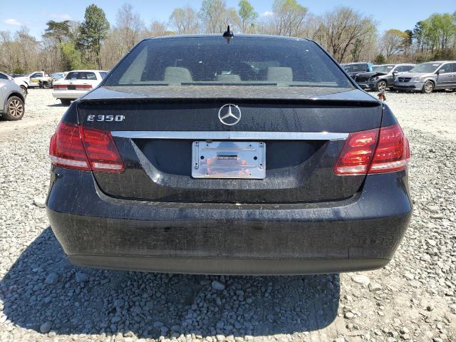 WDDHF5KB0EA898040 - 2014 MERCEDES-BENZ E 350 BLACK photo 6