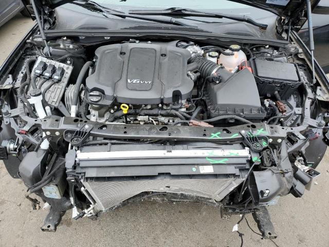 W04GS6SS9K1073465 - 2019 BUICK REGAL GS BLACK photo 11