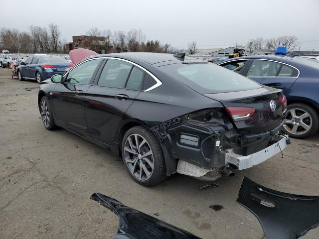 W04GS6SS9K1073465 - 2019 BUICK REGAL GS BLACK photo 2