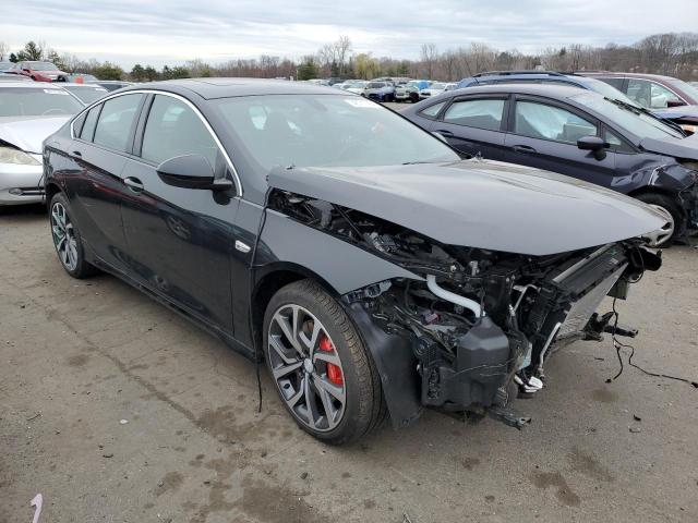 W04GS6SS9K1073465 - 2019 BUICK REGAL GS BLACK photo 4