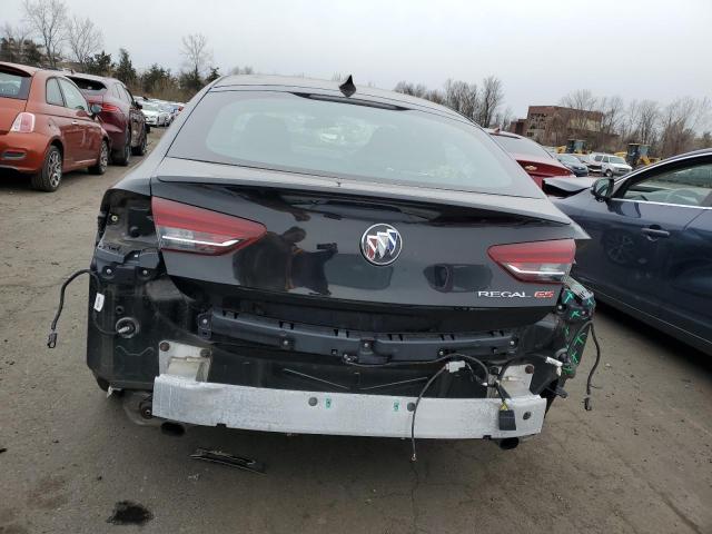 W04GS6SS9K1073465 - 2019 BUICK REGAL GS BLACK photo 6