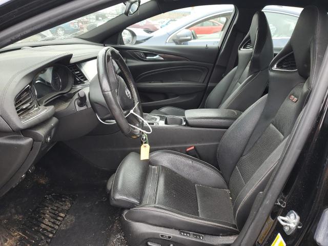W04GS6SS9K1073465 - 2019 BUICK REGAL GS BLACK photo 7