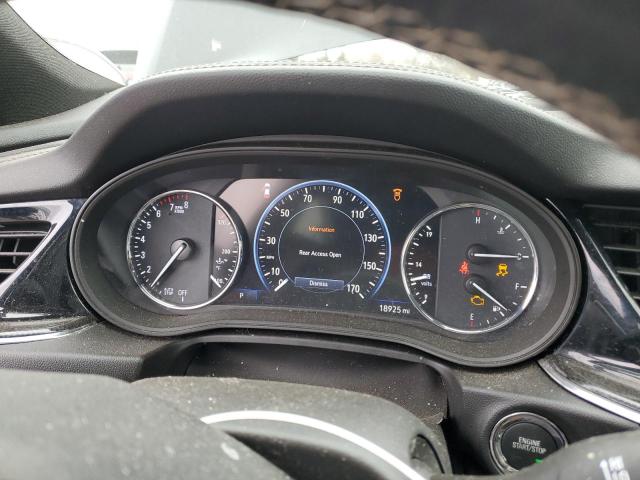 W04GS6SS9K1073465 - 2019 BUICK REGAL GS BLACK photo 9