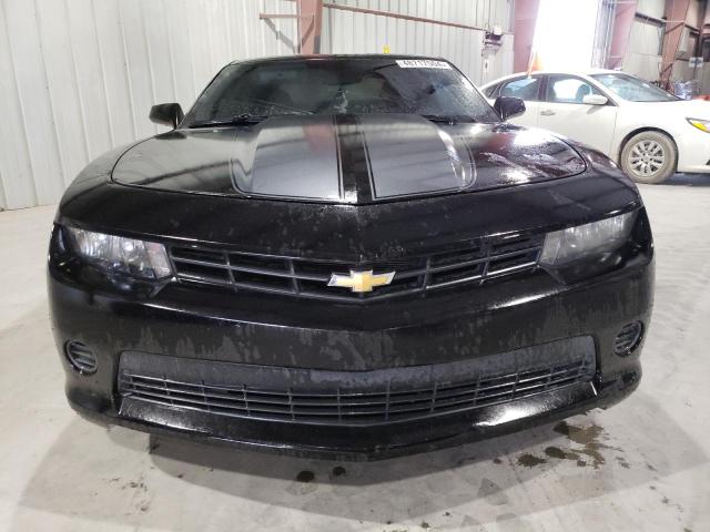 2G1FA1E39F9151667 - 2015 CHEVROLET CAMARO LS BLACK photo 5