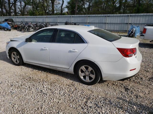 1G11C5SA9GF164202 - 2016 CHEVROLET MALIBU LT WHITE photo 2