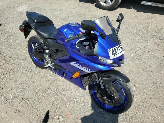 MH3RH18Y6LK003642 - 2020 YAMAHA YZFR3 A BLUE photo 1