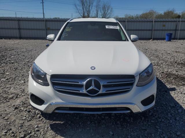 WDC0G4JB9GF005976 - 2016 MERCEDES-BENZ GLC 300 WHITE photo 5