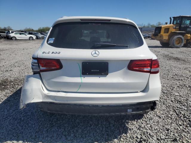 WDC0G4JB9GF005976 - 2016 MERCEDES-BENZ GLC 300 WHITE photo 6