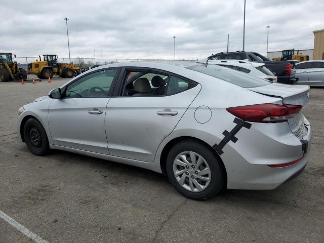 KMHD74LF1HU367302 - 2017 HYUNDAI ELANTRA SE GRAY photo 2