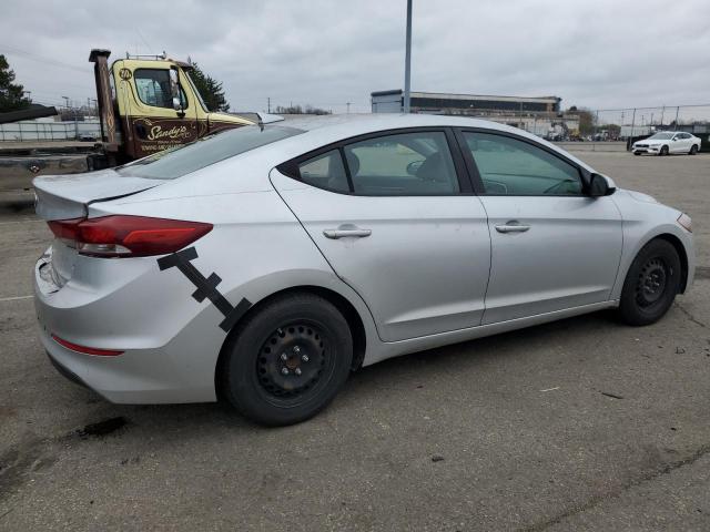 KMHD74LF1HU367302 - 2017 HYUNDAI ELANTRA SE GRAY photo 3