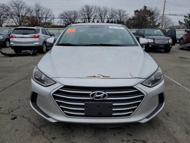 KMHD74LF1HU367302 - 2017 HYUNDAI ELANTRA SE GRAY photo 5