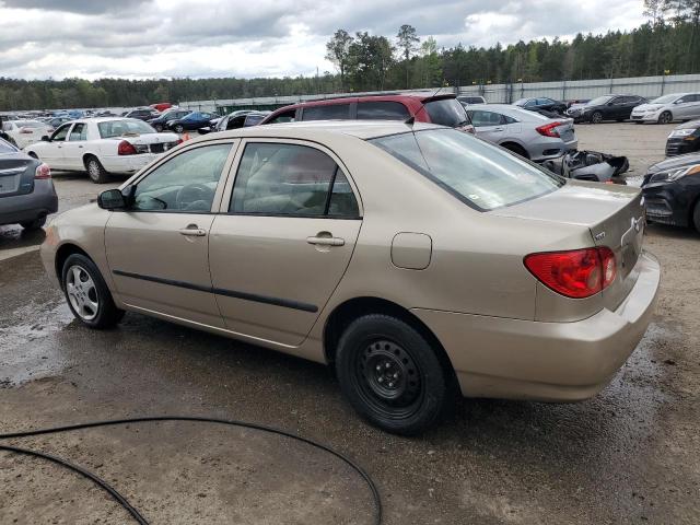 1NXBR32E36Z666565 - 2006 TOYOTA COROLLA CE GOLD photo 2