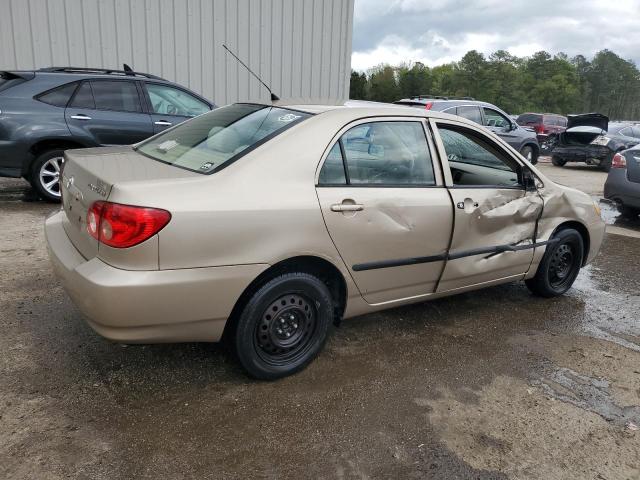 1NXBR32E36Z666565 - 2006 TOYOTA COROLLA CE GOLD photo 3