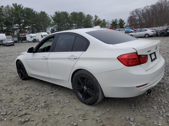 WBA3B5C57EP540713 - 2014 BMW 328 XI SULEV WHITE photo 2