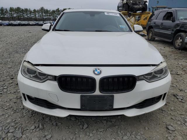 WBA3B5C57EP540713 - 2014 BMW 328 XI SULEV WHITE photo 5